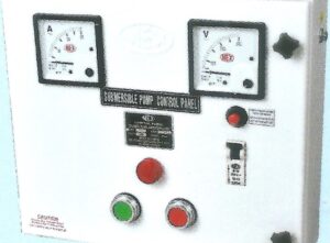 CONTROL PANEL FOR SINGLE PHASE SUBMERSIBLE PUMP - MCPSS