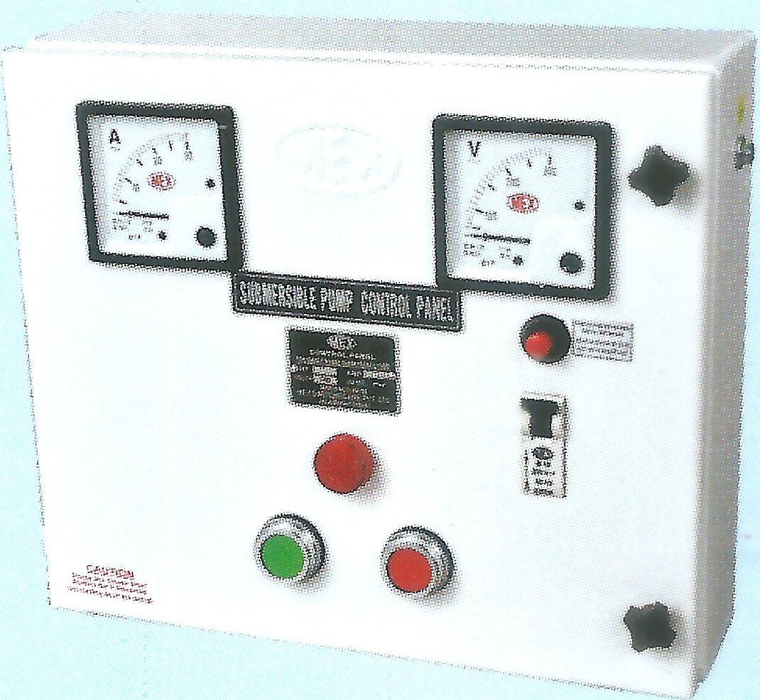 CONTROL PANEL FOR SINGLE PHASE SUBMERSIBLE PUMP - MCPSS