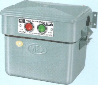 D.O.L OIL IMMERSED STARTER with Bimetal Thermal Relay-MX1