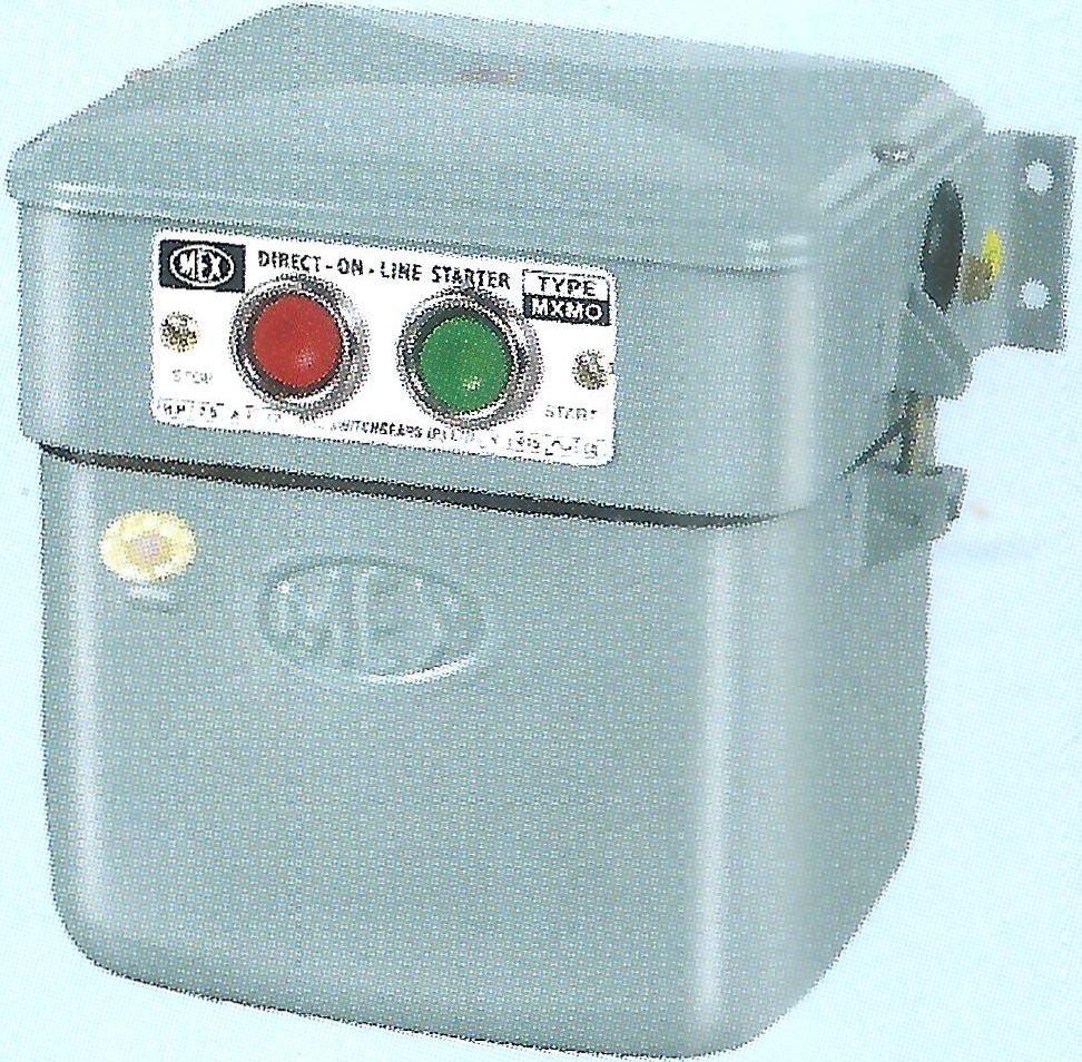 D.O.L. OIL IMMERSED STARTER with Magnetic Relay-MXMO